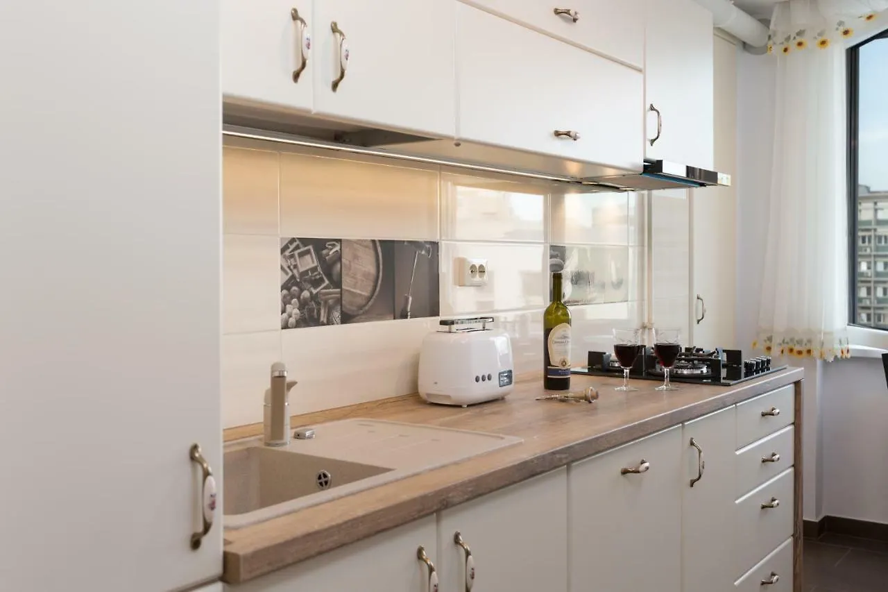 Apartament Central Luxury Flat With Terrace - Adela Accommodation - Ideal For Long Stays Bukareszt Rumunia