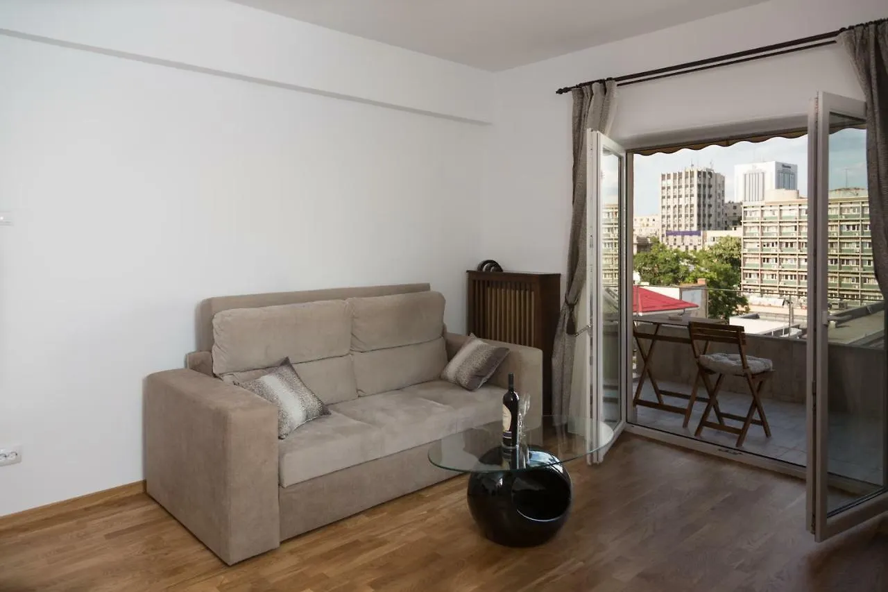 Central Luxury Flat With Terrace - Adela Accommodation - Ideal For Long Stays Bukareszt