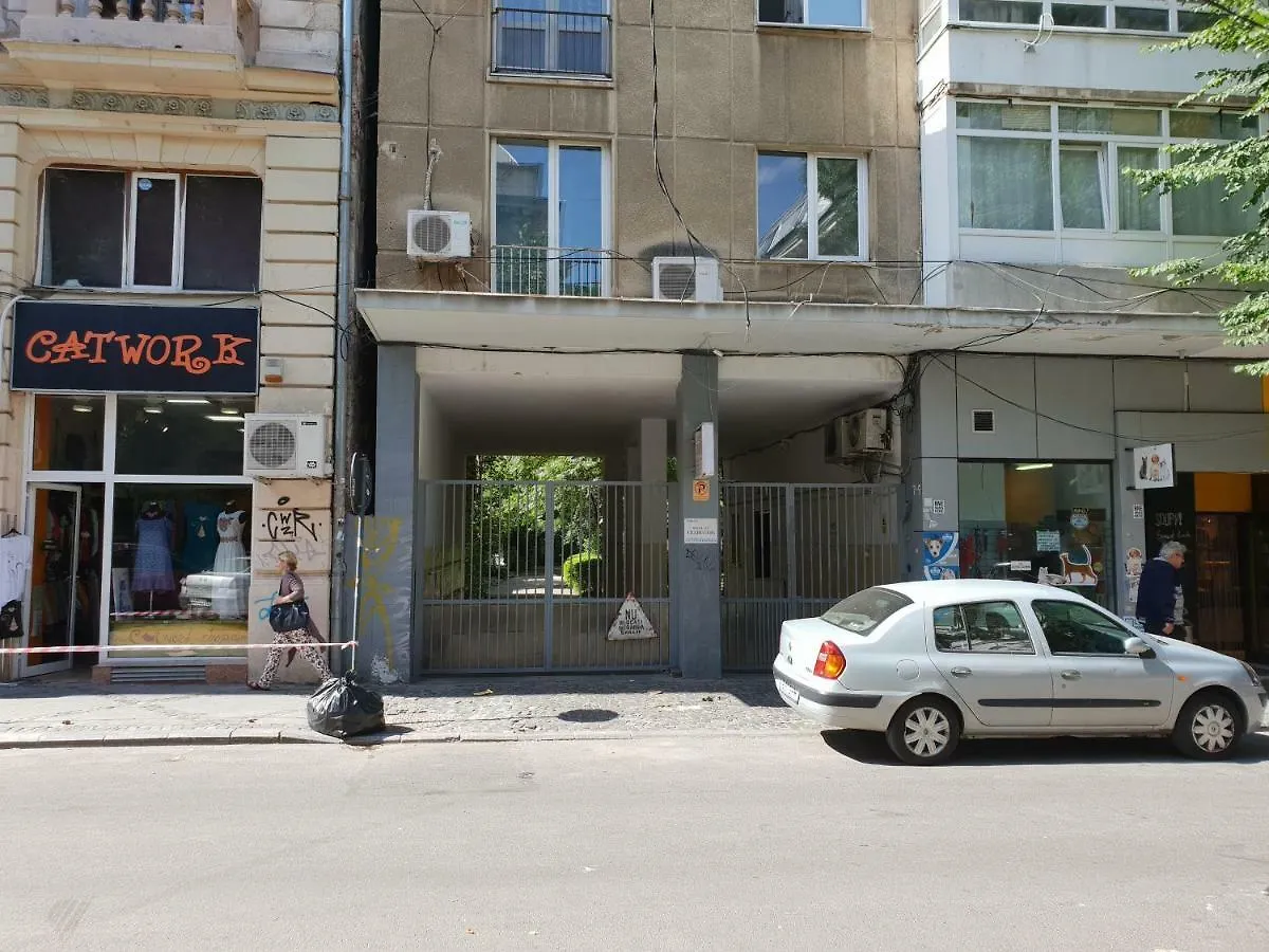 Apartament Central Luxury Flat With Terrace - Adela Accommodation - Ideal For Long Stays Bukareszt