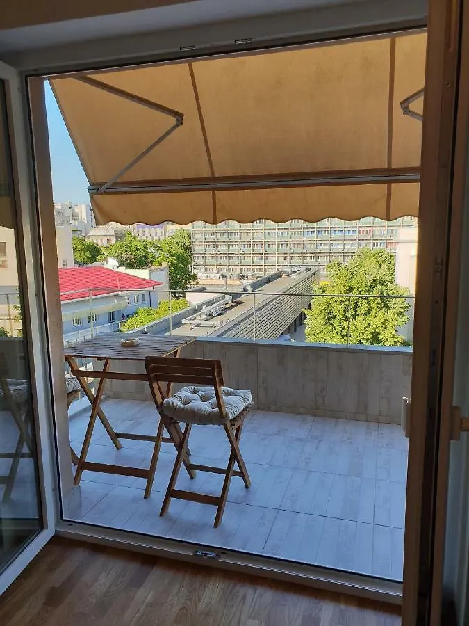 Central Luxury Flat With Terrace - Adela Accommodation - Ideal For Long Stays Bukareszt 0*,