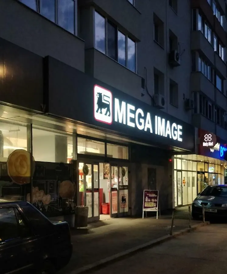 Central Luxury Flat With Terrace - Adela Accommodation - Ideal For Long Stays Bukareszt 0*,
