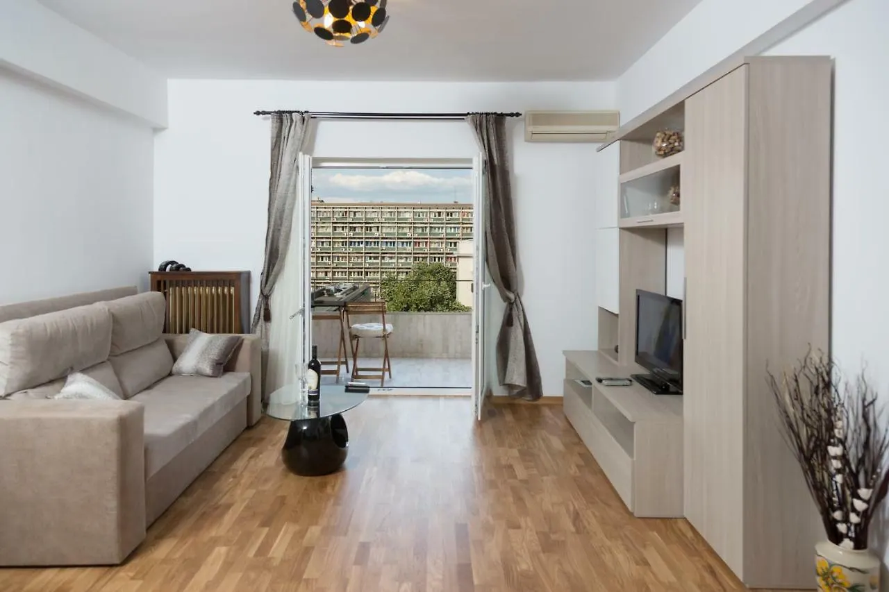 Apartamento Central Luxury Flat With Terrace - Adela Accommodation - Ideal For Long Stays Bucareste
