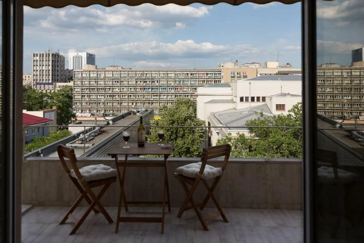 Central Luxury Flat With Terrace - Adela Accommodation - Ideal For Long Stays location